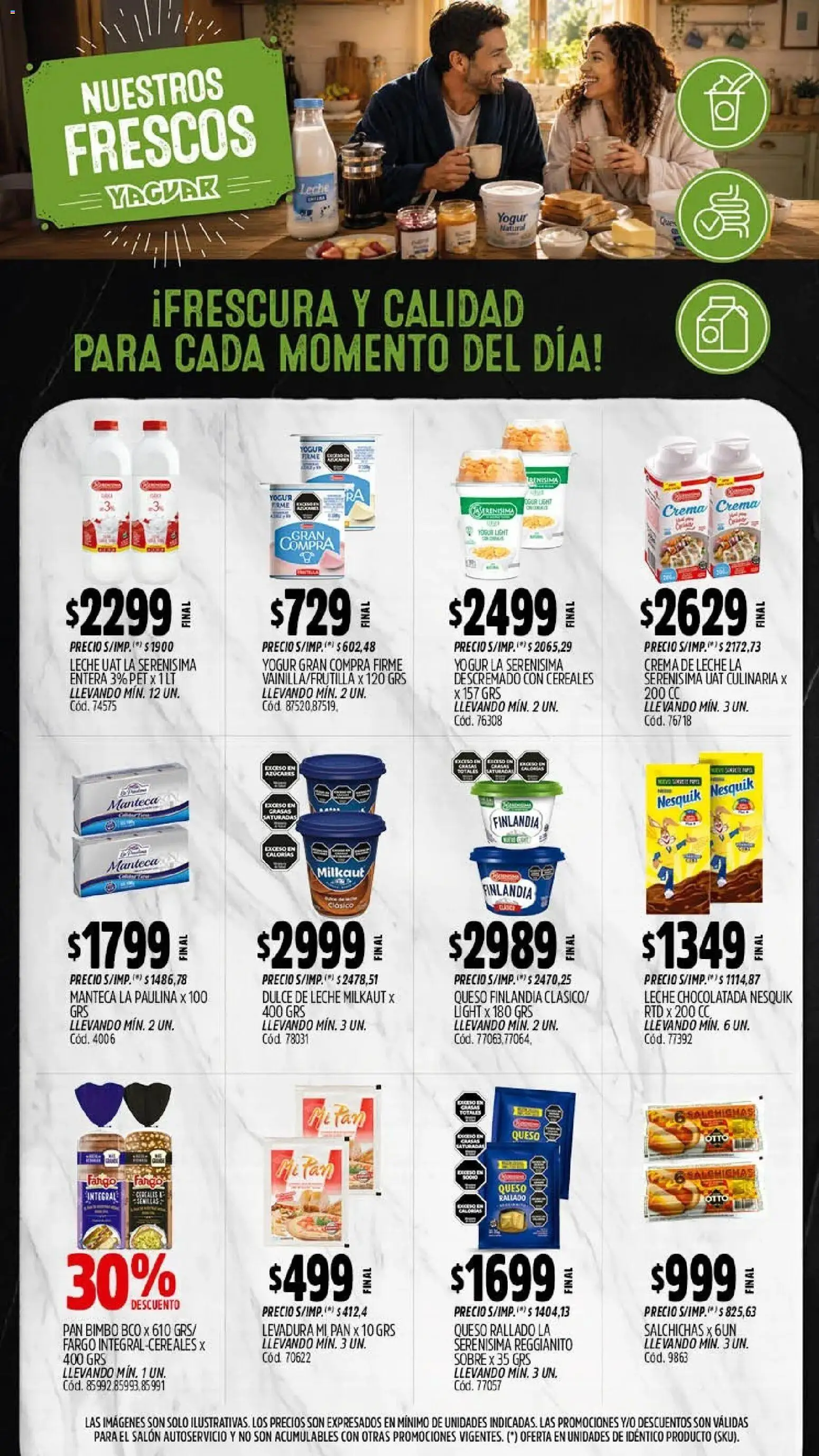 Yaguar - Oferta Semanal Mar del Plata │ válido desde el 26/10/2026 | Página: 9