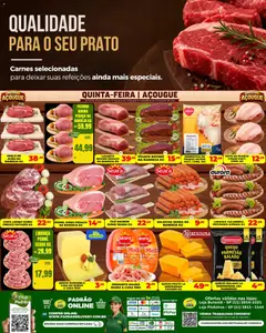 Supermercado Padrão ofertas do Açougue - Pré-Visualização do folheto da loja Supermercado Padrão, válido de 15/10/2024
