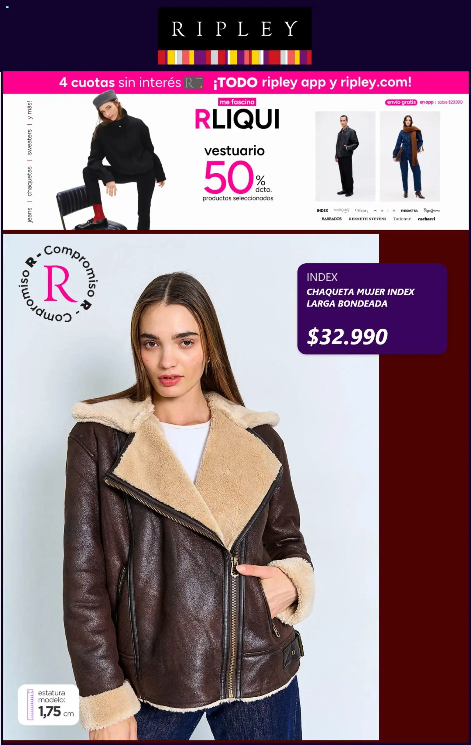 Ripley Ofertas │ válido desde el 30.06.2026 | Página: 5 | Productos: Sobre, Chaqueta