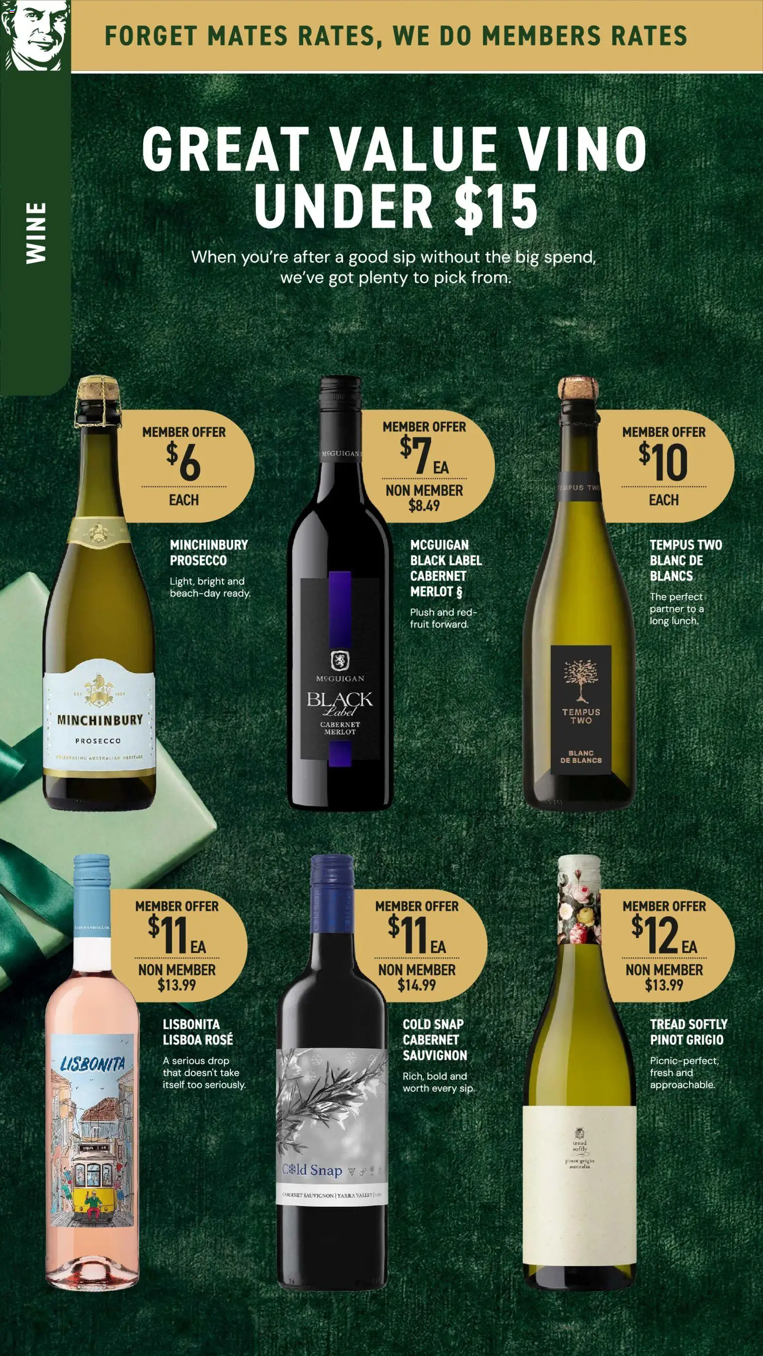 Dan Murphy's catalogue - valid from 20/08/2026 | Page: 19 | Products: Wine, Prosecco, Fruit