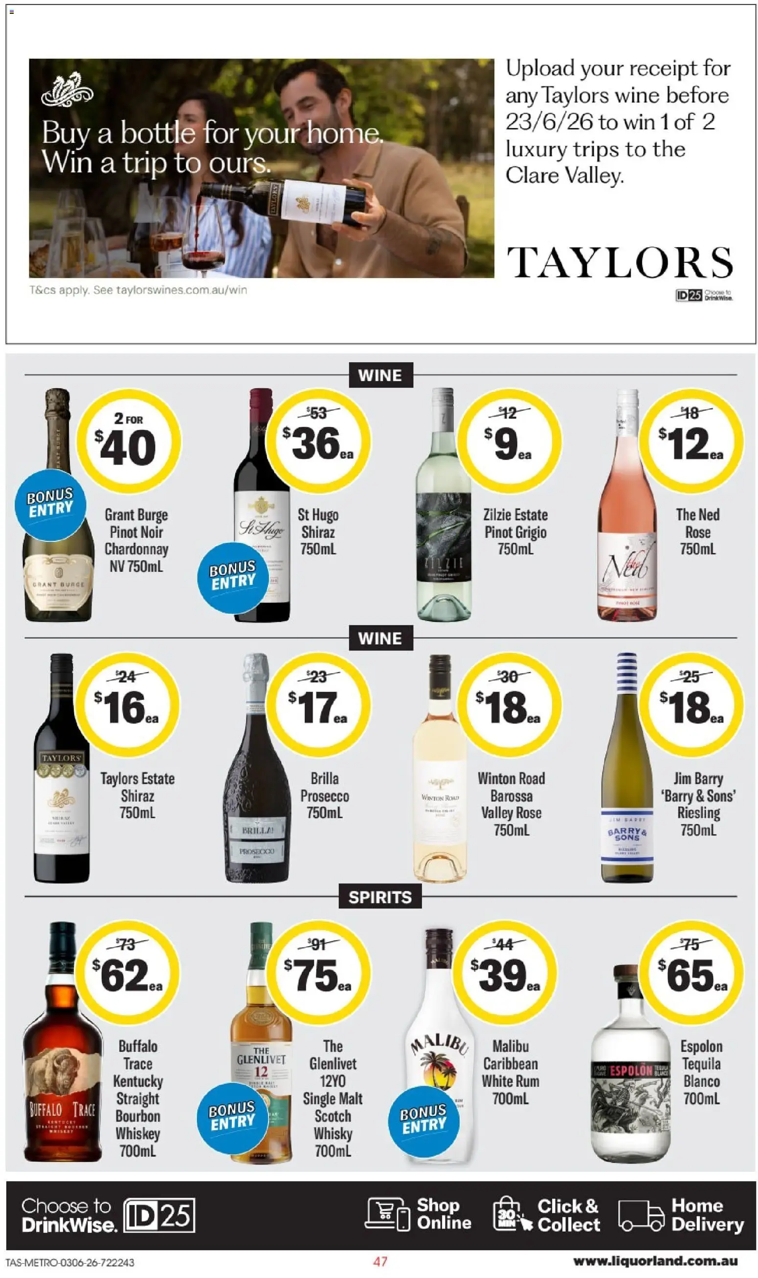Liquorland catalogue - valid from 03.06.2026 | Page: 2
