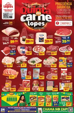 Lopes Supermercados - Ofertas da semana - Pré-Visualização do folheto da loja Lopes Supermercados, válido de 11.06.2026