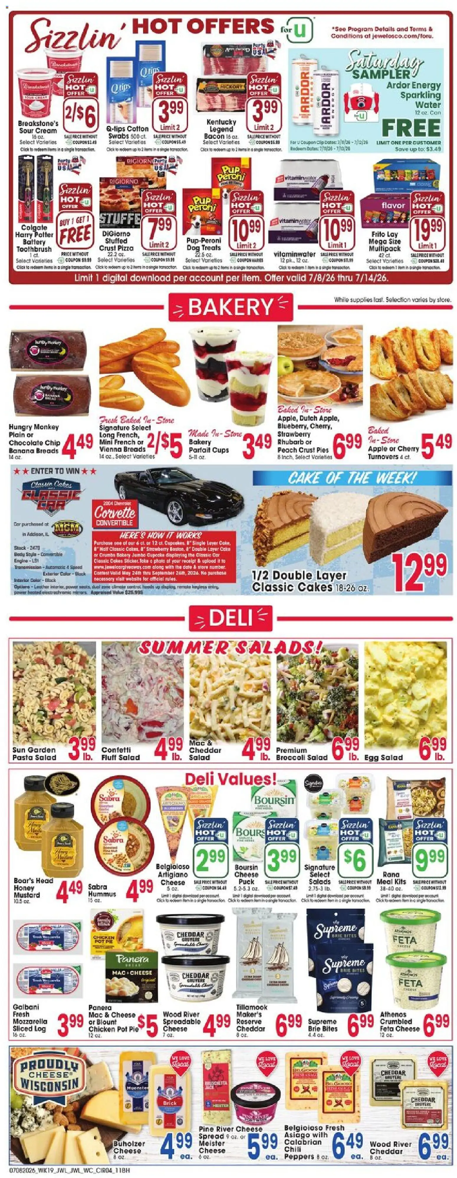Jewel Osco Weekly Ad - valid from 07/08/2026 | Page: 4