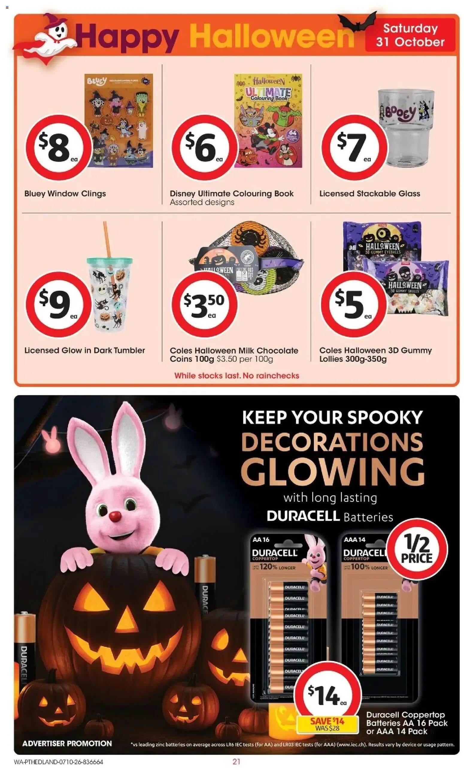﻿Coles catalogue valid from 07/10/2026 > Online Australia | Page: 21