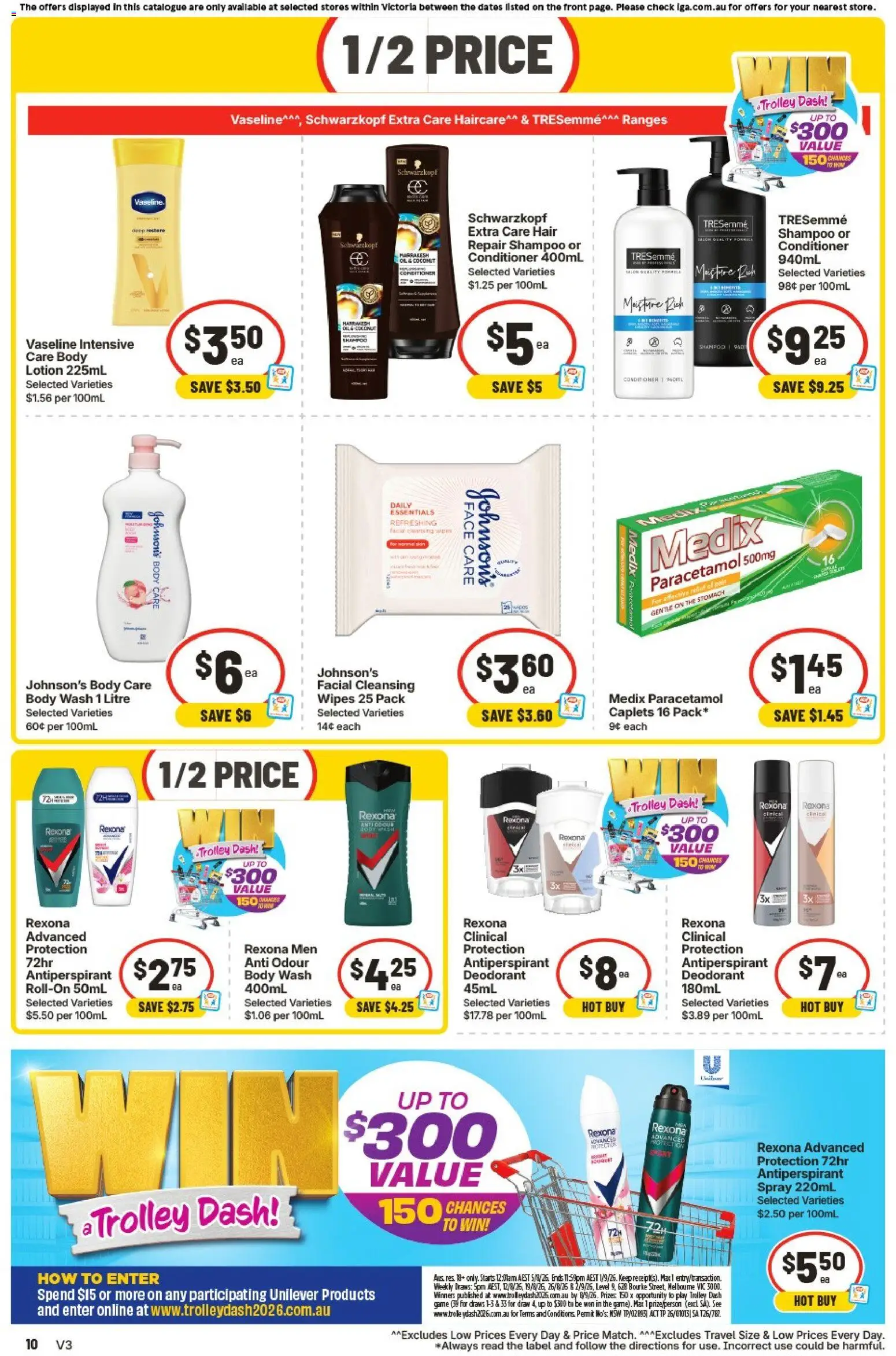 Ritchies catalogue - valid from 19/08/2026 | Page: 10 | Products: Conditioner, Lotion, Antiperspirant, Coconut
