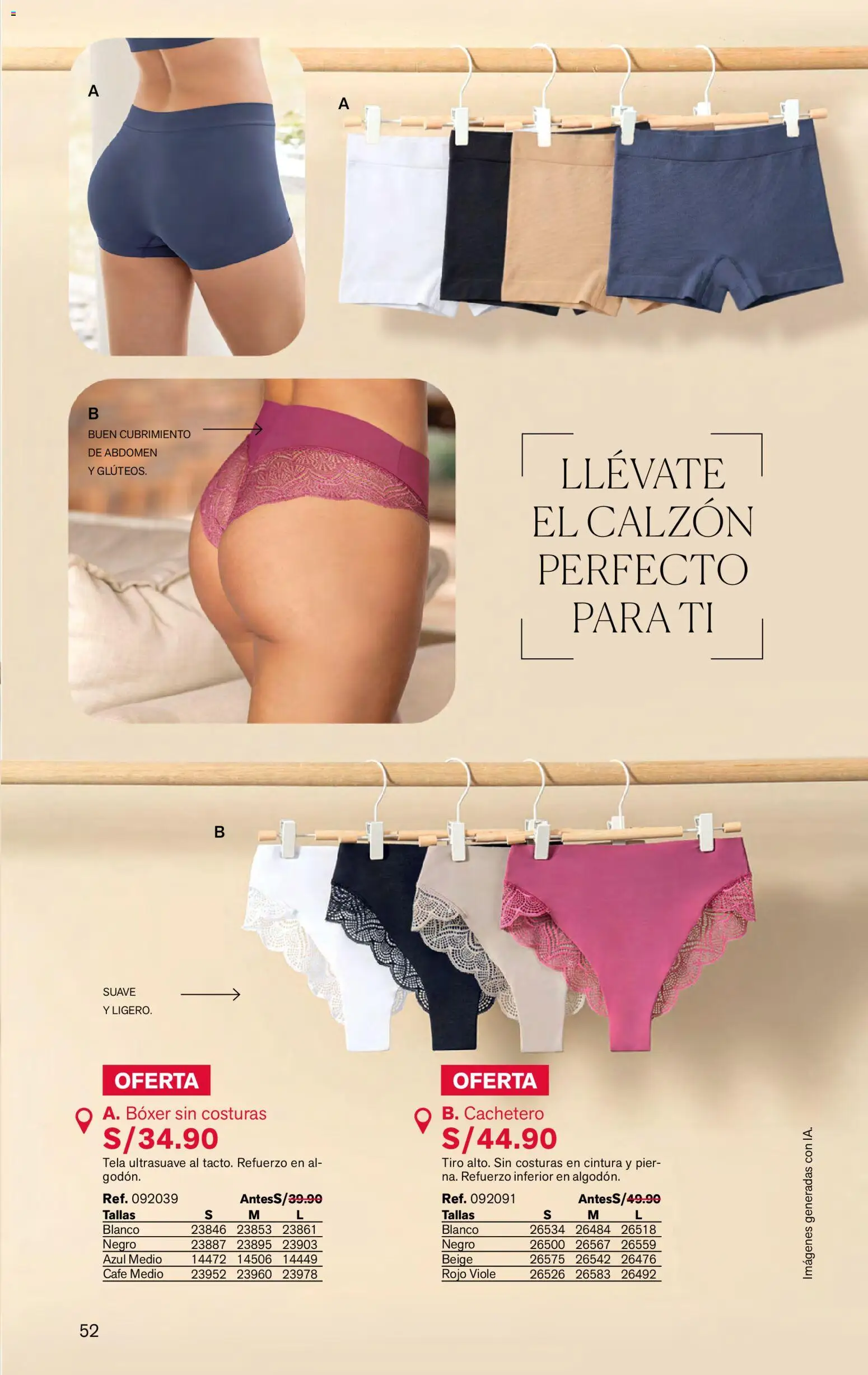 Catálogo Leonisa válido desde 04.06.2026 | Página: 52 | Productos: Café