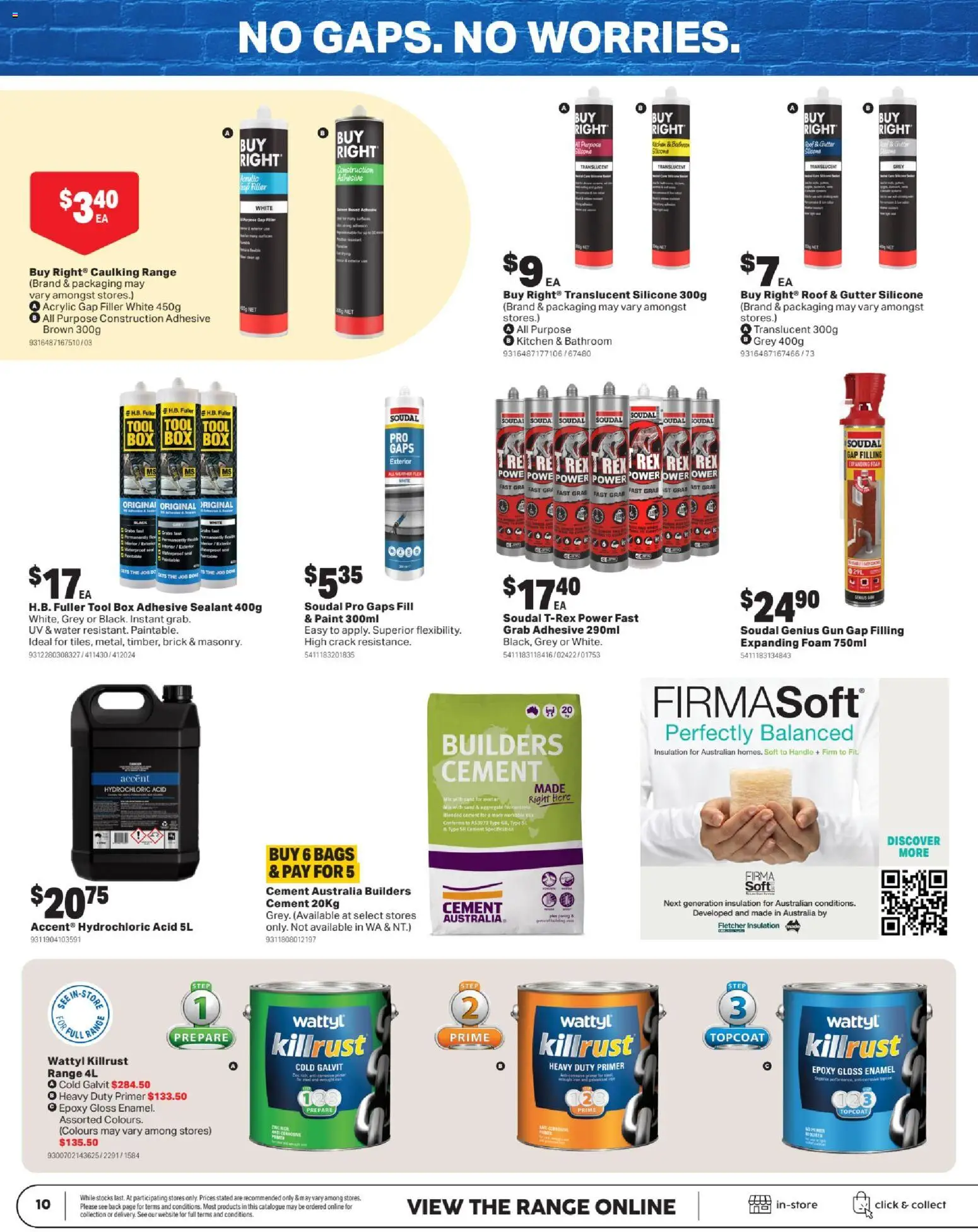 Mitre 10 catalogue - valid from 27.05.2026 | Page: 10 | Products: Box, Fur, Weed, Water