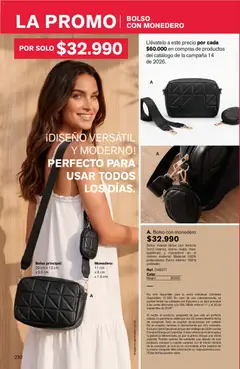 Leonisa catálogo -  Vista previa de la revista de la tienda Leonisa valido desde el 11/09/2026 | Página: 230 | Productos: Bolso, Caso, Monedero