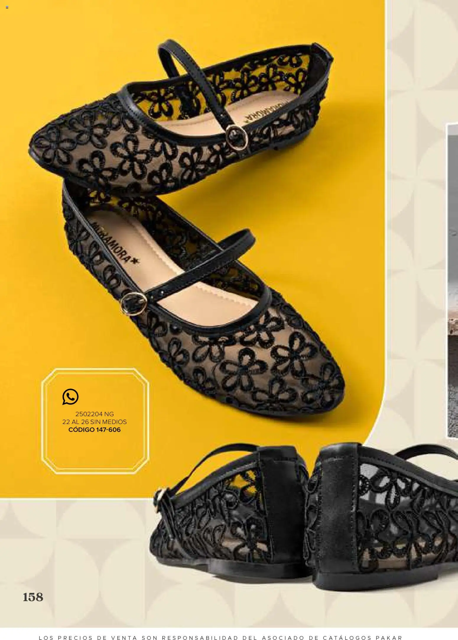 Nuevas ofertas de SC Pakar válidas en toda la República Mexicana desde el 31/07/2026. ¡Encuentra las mejores ofertas en SC Pakar catálogo Mujer! | Página: 158