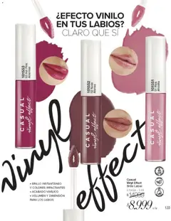 Vista previa Violetta catálogo válido desde el 01.05.2026 | Página: 133 | Productos: Brillo, Vinílico