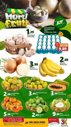 São Judas Tadeu ofertas Hortifruti - Pré-Visualização do folheto da loja São Judas Tadeu, válido de 19.05.2026 | Página: 1