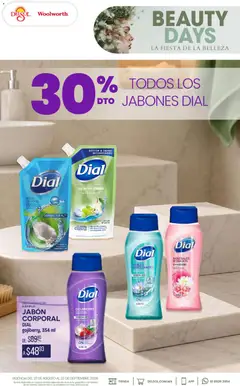 Vista previa de Del Sol y Woolworth katalog Beauty Days, nuevo folleto de la tienda, válido en México a partir del 27/08/2026 | Página: 3