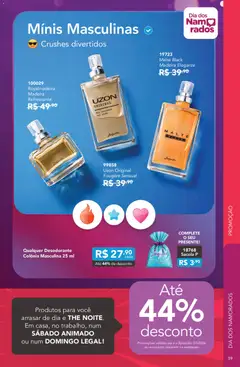 Jequiti - Revista 7/2026 - Pré-Visualização do folheto da loja Jequiti, válido de 12.05.2026 | Página: 59 | Produtos: Desodorante