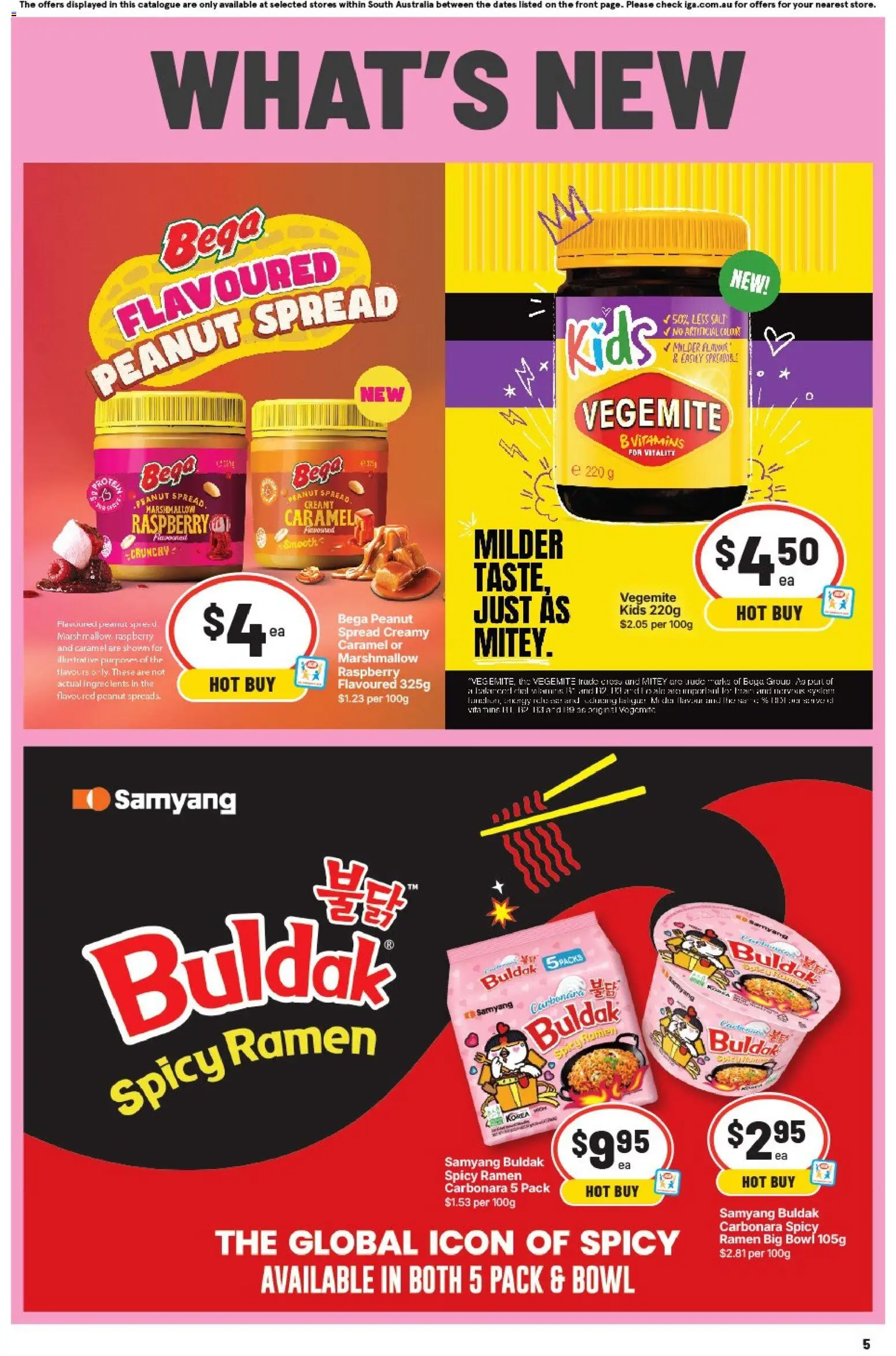 IGA catalogue - valid from 24/06/2026 | Page: 6