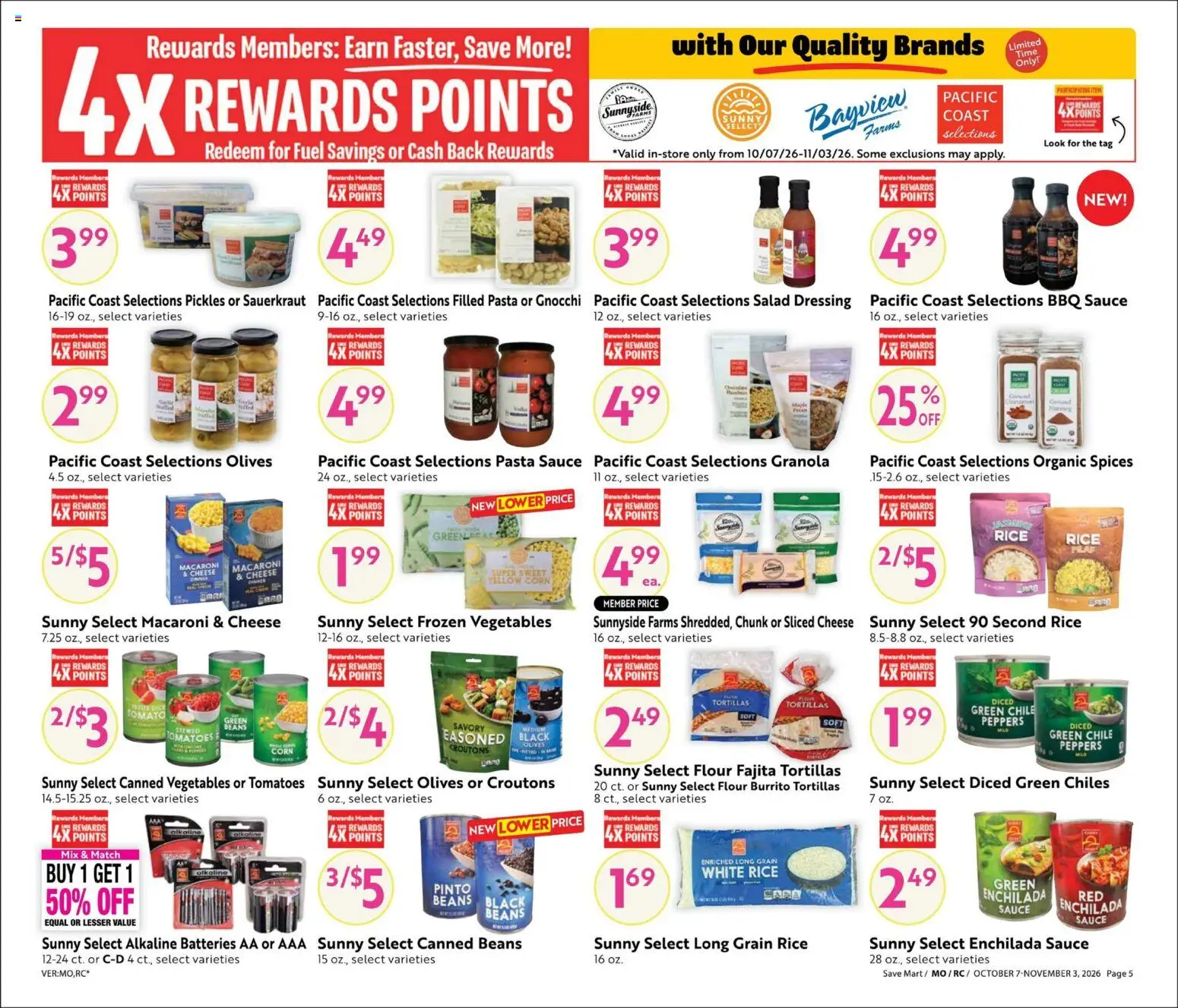 Save Mart Big Book of Savings - valid from 10/07/2026 | Page: 5