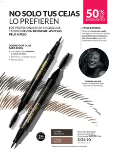 Vista previa de folleto Avon catálogo - Campaña 10 de la Avon válido desde 17/06/2026 | Página: 21 | Productos: Delineador, Maquillaje