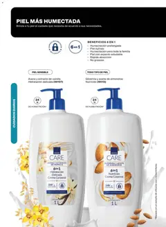 Vista previa de AVON campaña 8 2026, nuevo folleto de la tienda, válido en México a partir del 08.05.2026 | Página: 163 | Productos: Almendras, Avena, Aceite, Crema corporal