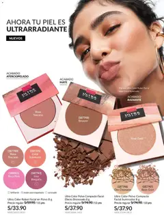Vista previa de folleto Avon catálogo - Campaña 9 de la Avon válido desde 24.05.2026 | Página: 47 | Productos: Polvo, Rubor