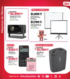 Vista previa de Office Depot catálogo, nuevo folleto de la tienda, válido en México a partir del 01.05.2026 | Página: 18