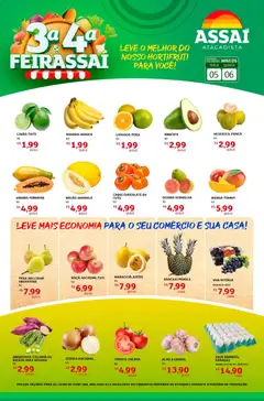 Assaí Atacadista ofertas - PR - Pré-Visualização do folheto da loja Assaí Atacadista, válido de 05.05.2026