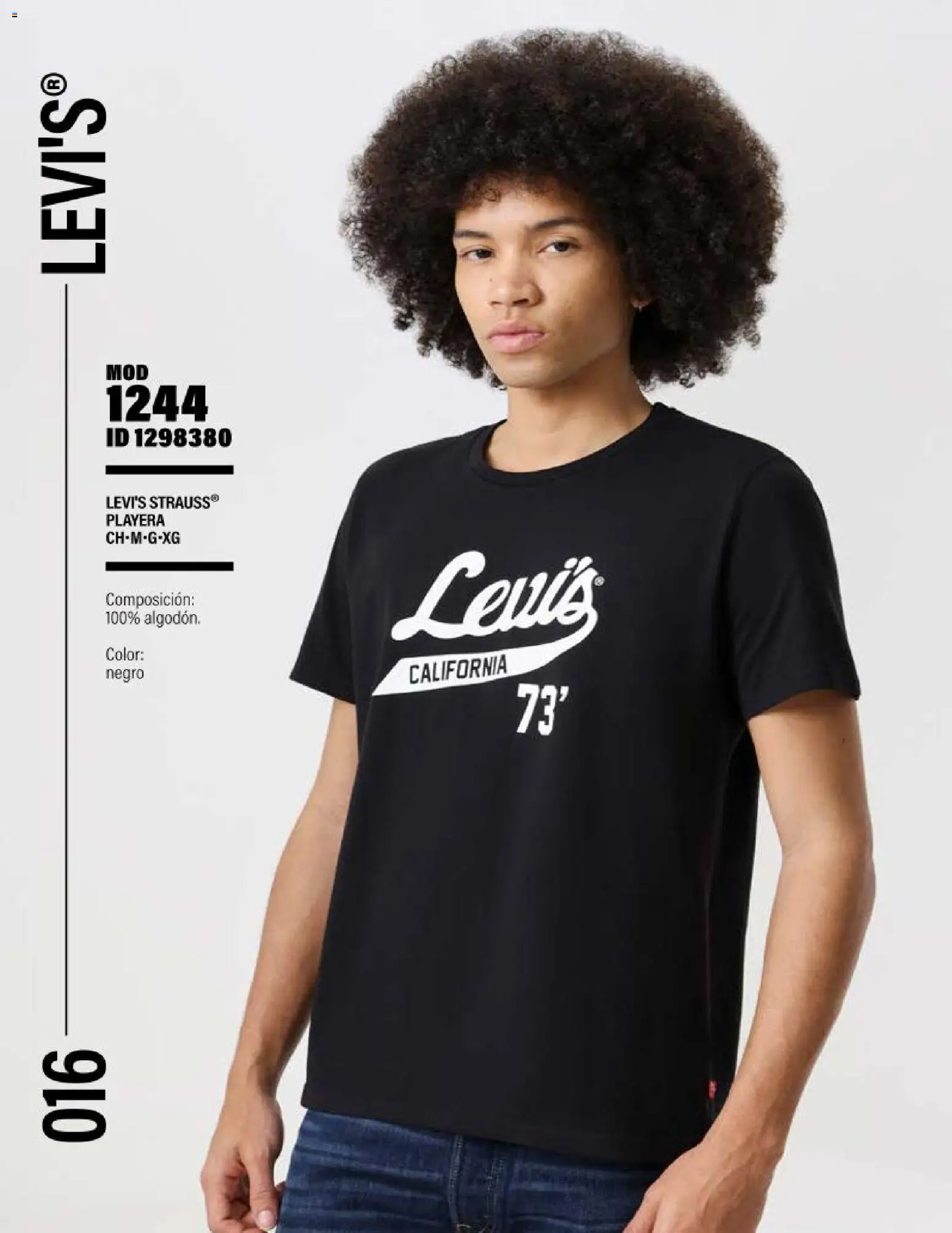 Nuevas ofertas de Price Shoes válidas en toda la República Mexicana desde el 11.06.2026. ¡Encuentra las mejores ofertas en Price Shoes catálogo Live in Levi's! | Página: 16 | Productos: Playera