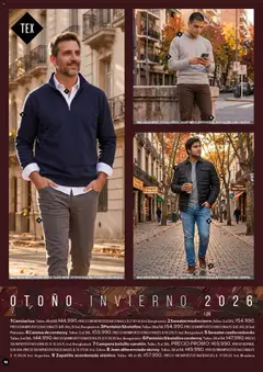 Vista previa Carrefour - Tex | Otoño - Invierno válido desde el 20.05.2026 | Página: 10 | Productos: Sweater, Jean, Panadería, Camisa