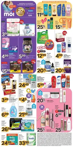 Preview of Brunet weekly flyer / circulaire from shop Brunet valid from Jul 23, 2026 | Page: 8