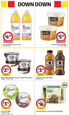 Preview of Coles catalogue - valid from 17.06.2026 | Page: 33 | Products: Dairy, Strawberries, Sugar, Soup