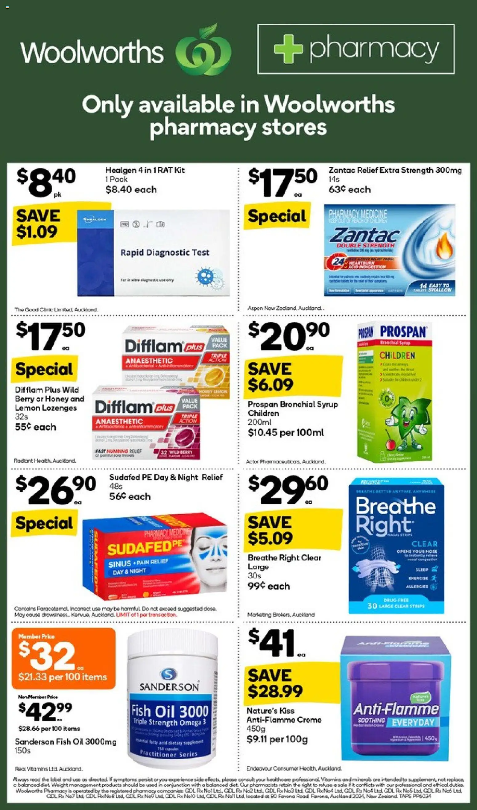Woolworths catalogue from 13 Jul 2026 | Page: 32