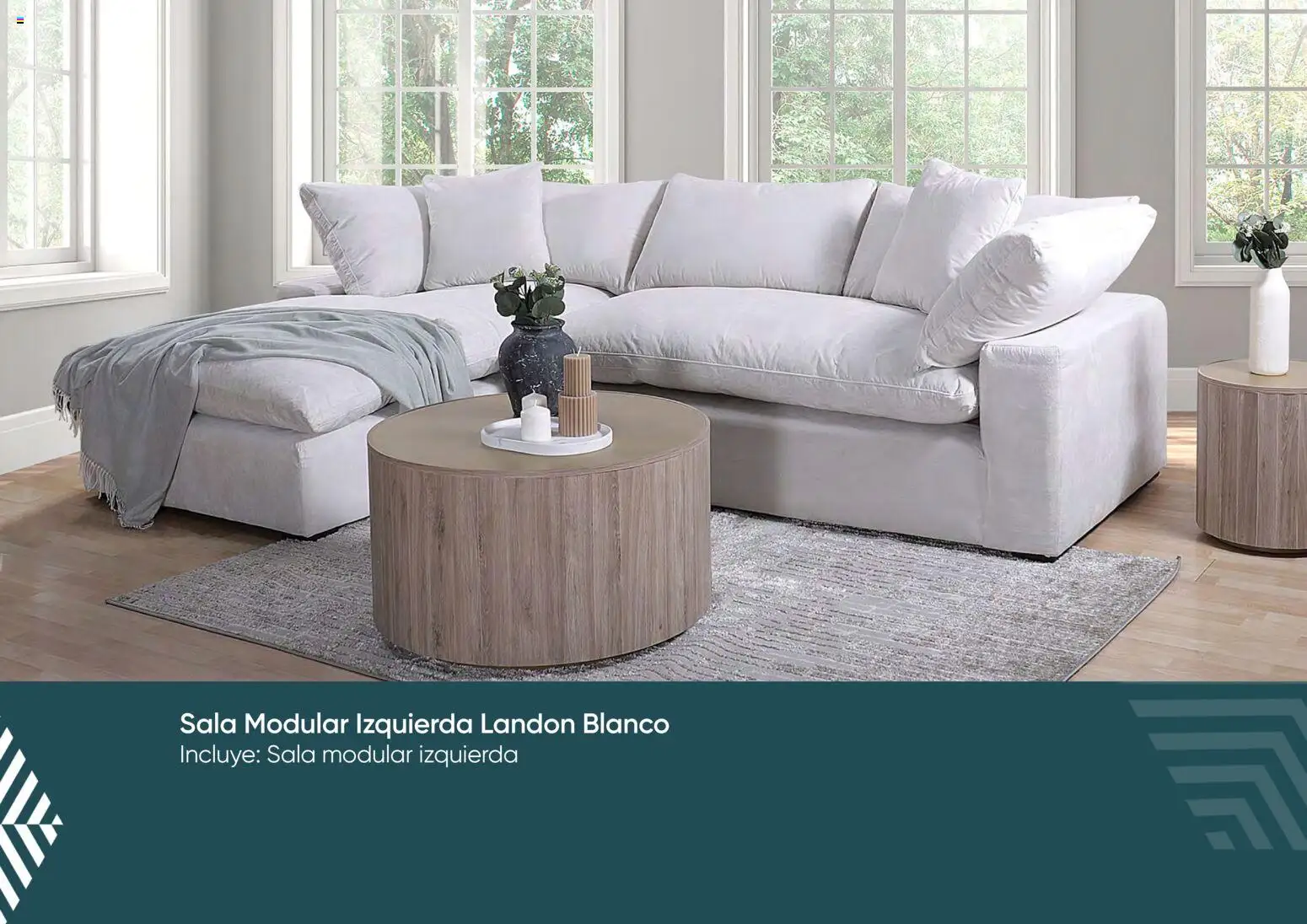 Nuevas ofertas de Muebles Dico válidas en toda la República Mexicana desde el 05/01/2026. ¡Encuentra las mejores ofertas en Muebles Dico catálogo Roma Condesa! | Página: 7 | Productos: Modular, Sala modular, Sala