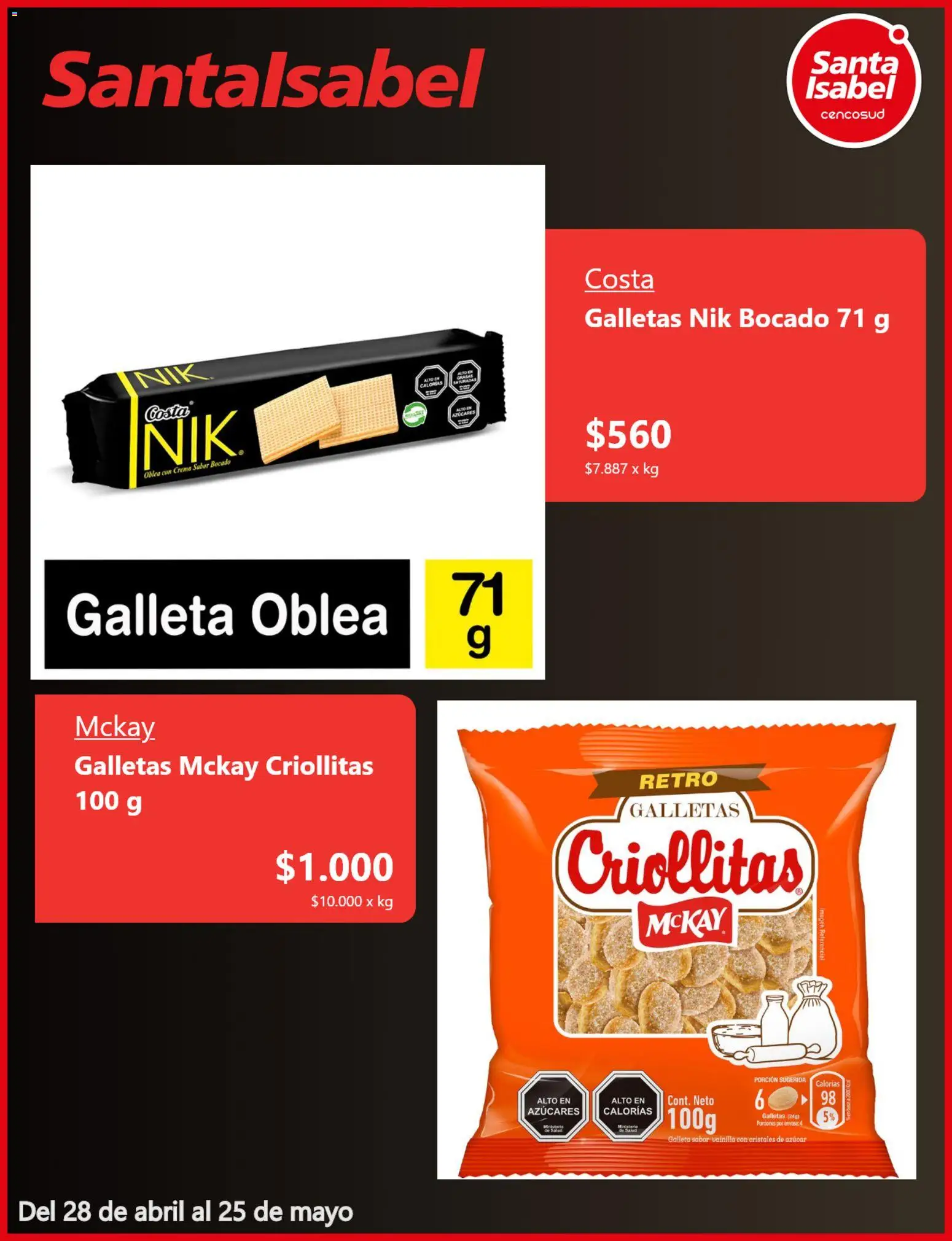 Santa Isabel Ofertas  │ válido desde el 12.05.2026 | Página: 2