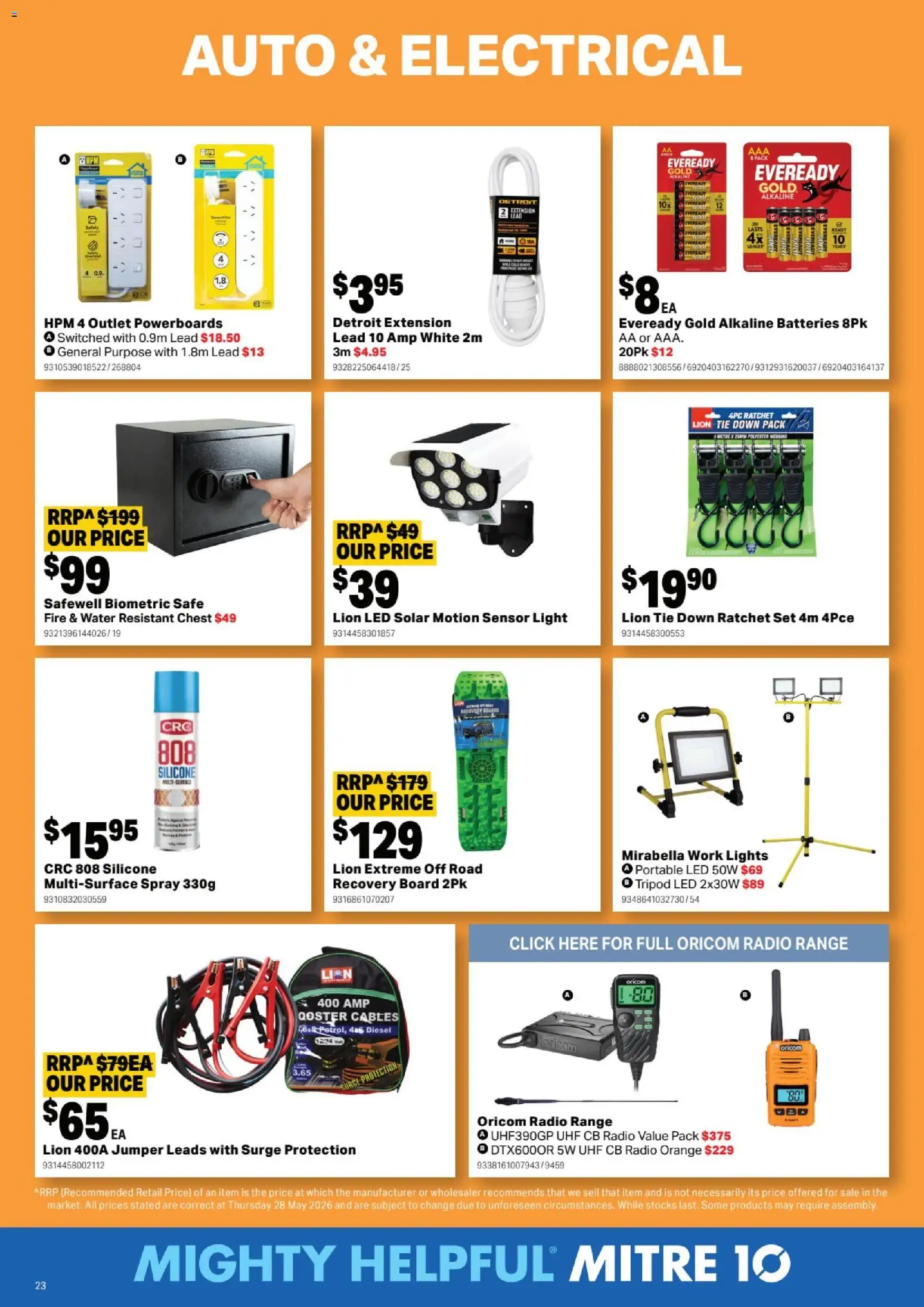 Mitre 10 catalogue - valid from 08/07/2026 | Page: 22