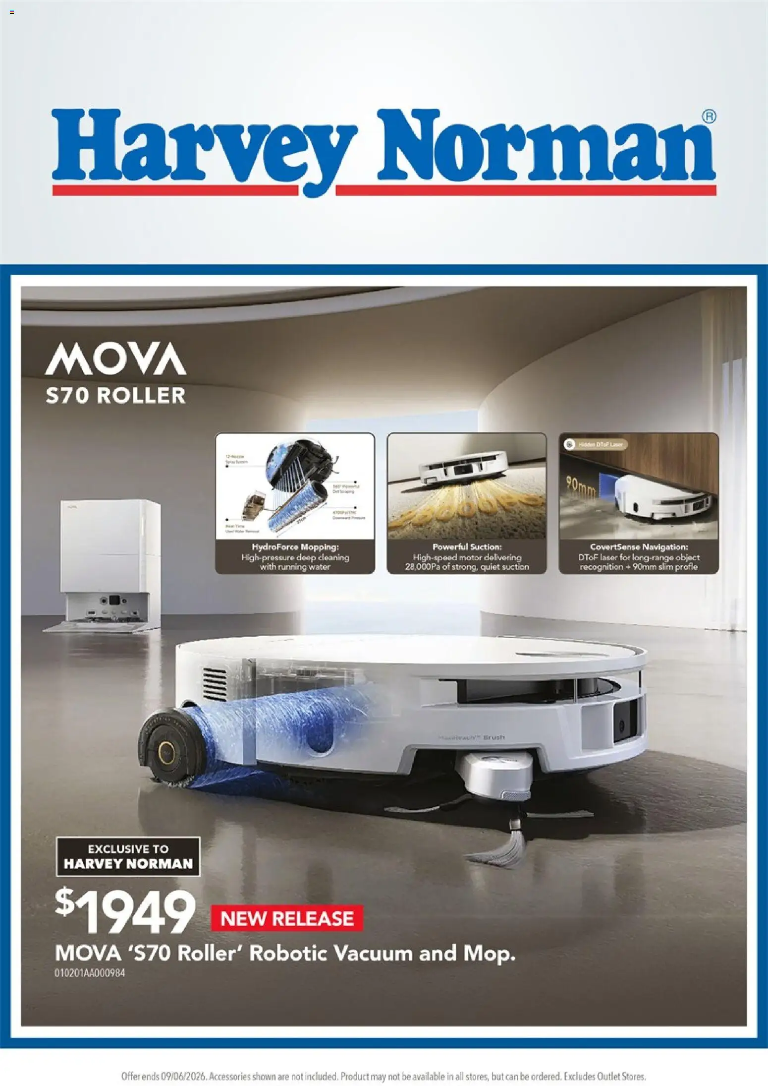 Harvey Norman catalogue from 05.06.2026 | Page: 1