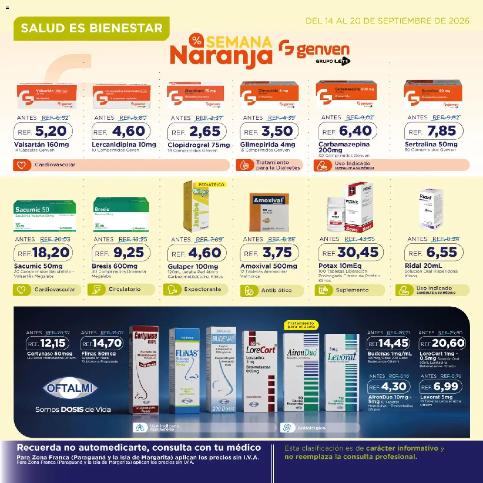 FarmaTodo revista - valida desde el 14/09/2026 | Página: 10 | Productos: Jarabe