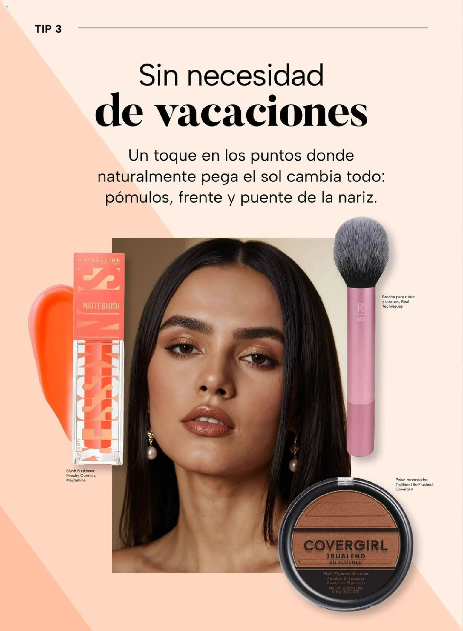 Nuevas ofertas de Chedraui válidas en toda la República Mexicana desde el 04.05.2026. ¡Encuentra las mejores ofertas en Chedraui folleto! | Página: 10 | Productos: Polvo, Rubor