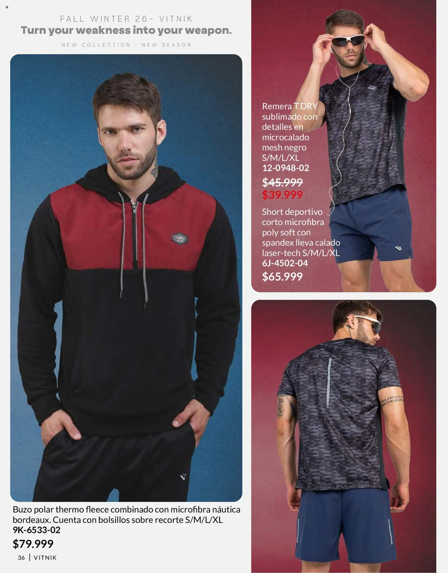 Vitnik - Hombre │ válido desde el 01.06.2026 | Página: 36 | Productos: Remera, Buzo, Short, Sobre