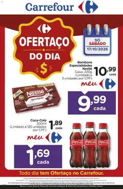 Carrefour ofertas do Dia - Pré-Visualização do folheto da loja Carrefour, válido de 17/10/2026