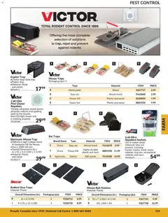 Preview of Princess Auto catalog - Farm from shop Princess Auto valid from 21.04.2026 | Page: 33 | Products: Mouse