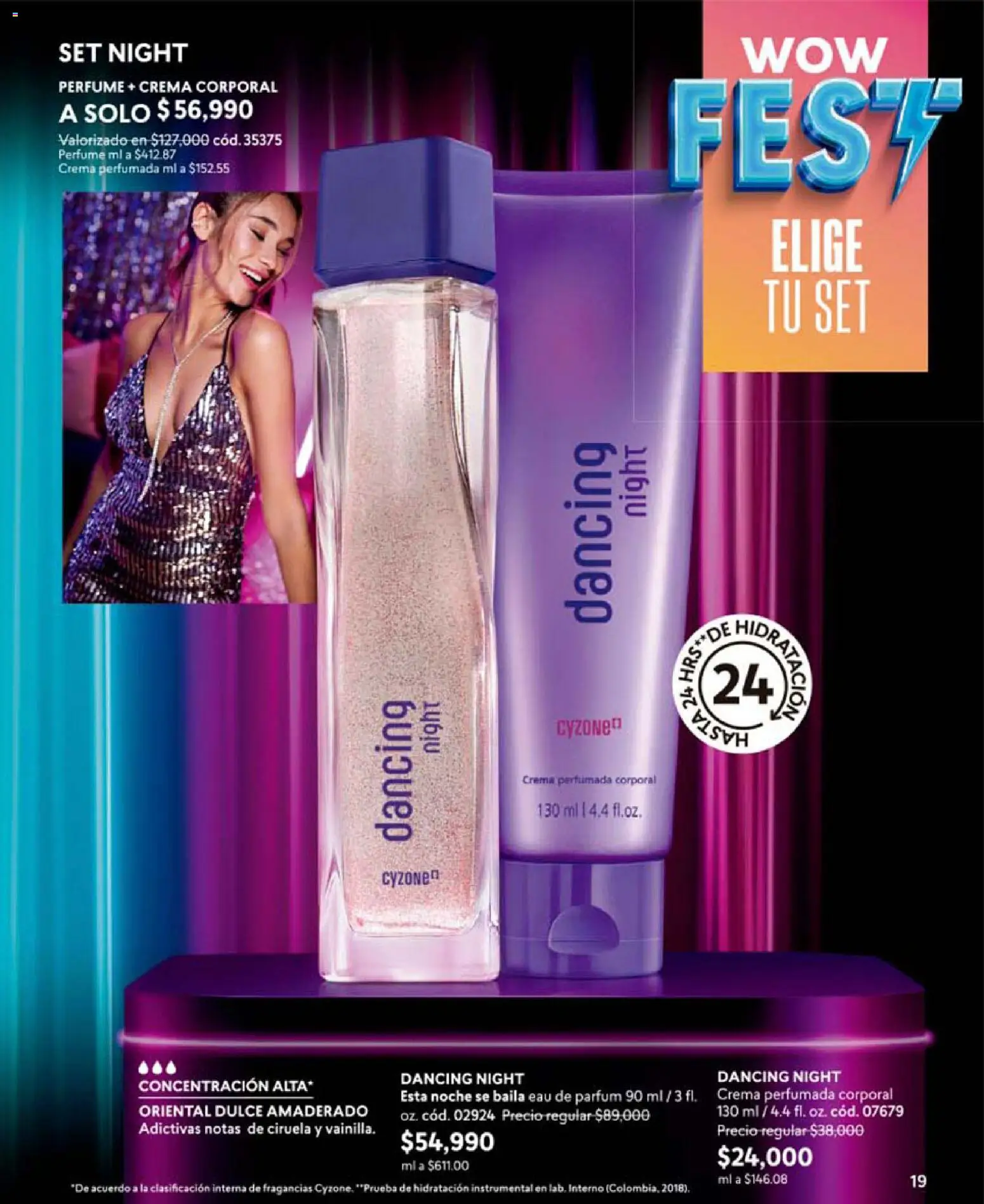 CyZone revista - valida desde el 19.05.2026 | Página: 19 | Productos: Crema, Perfume