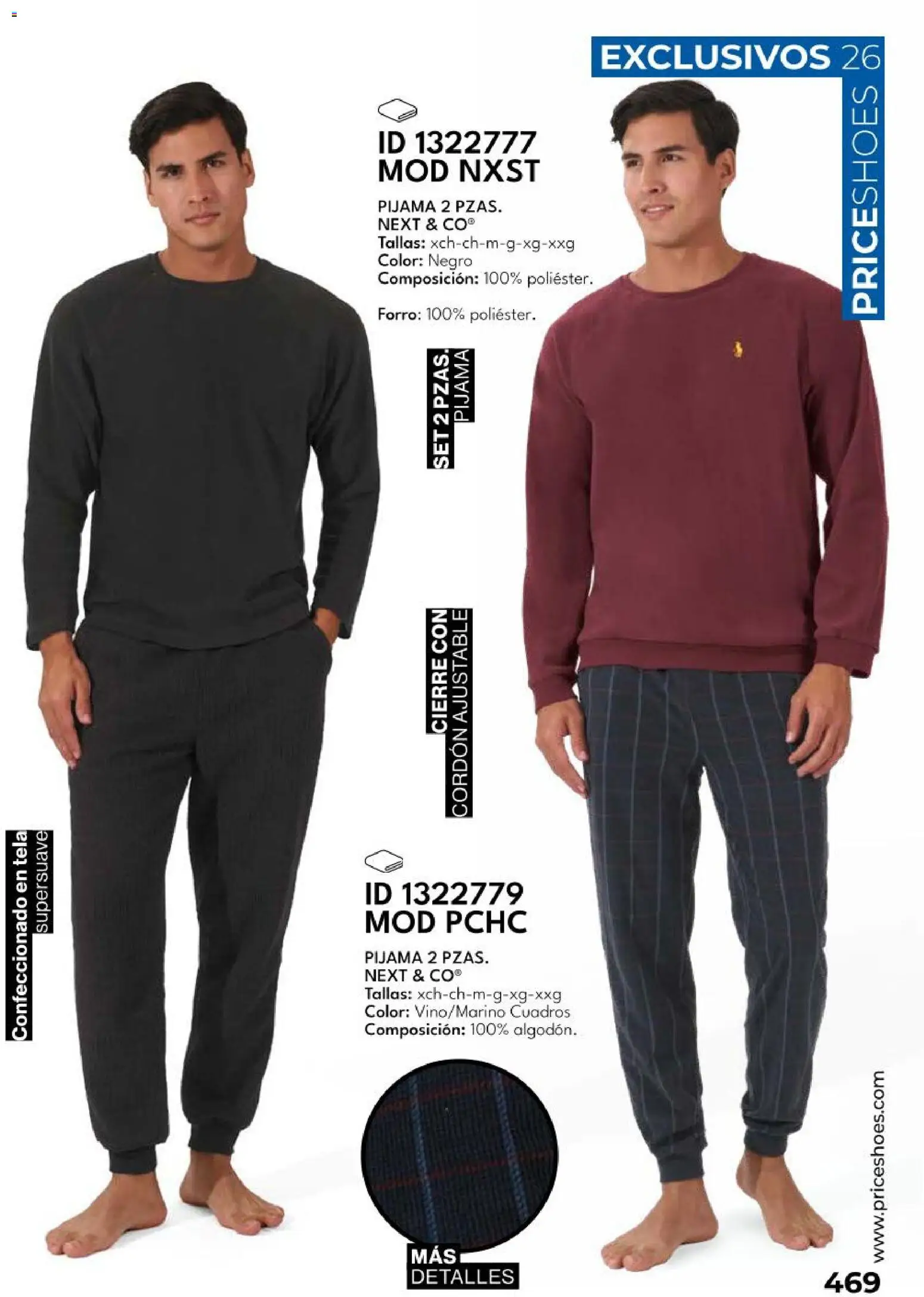 Nuevas ofertas de Price Shoes válidas en toda la República Mexicana desde el 01/10/2026. ¡Encuentra las mejores ofertas en Price Shoes catálogo Exclusivos! | Página: 469