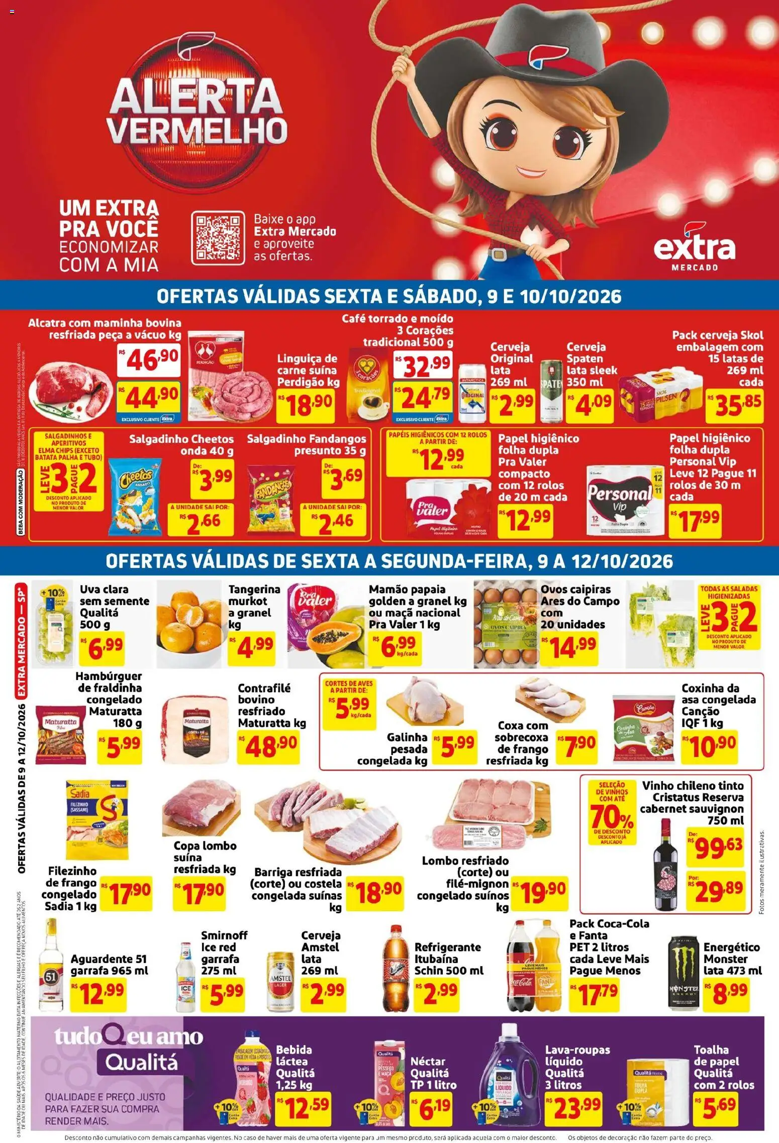 Extra Folheto - válido de 09/10/2026 | Página: 1