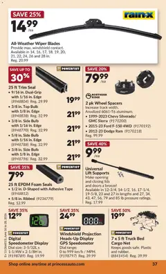 Preview of Princess Auto weekly flyer - 2 Week Sale! from shop Princess Auto valid from 16.06.2026 | Page: 41