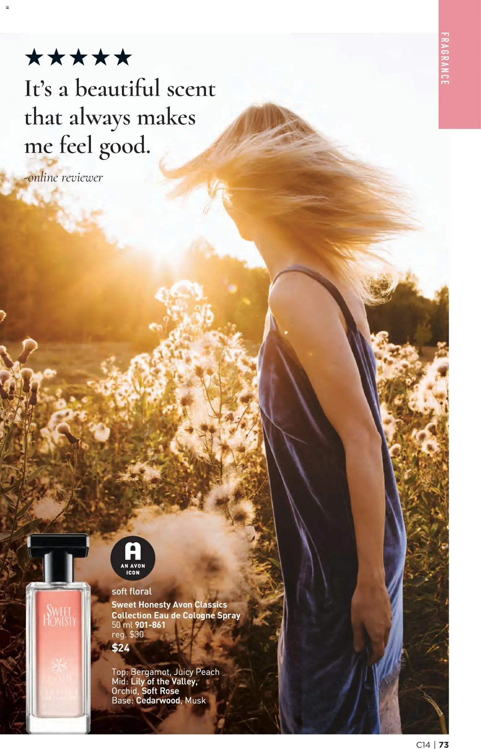 Avon flyer valid from Jul 2, 2026 | Page: 73 | Products: Fragrance