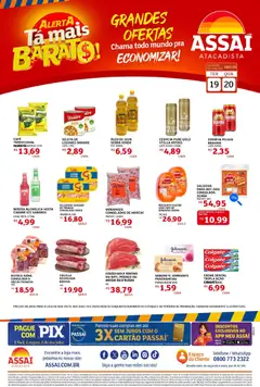 Assaí Atacadista ofertas - RR - Pré-Visualização do folheto da loja Assaí Atacadista, válido de 02/10/2026