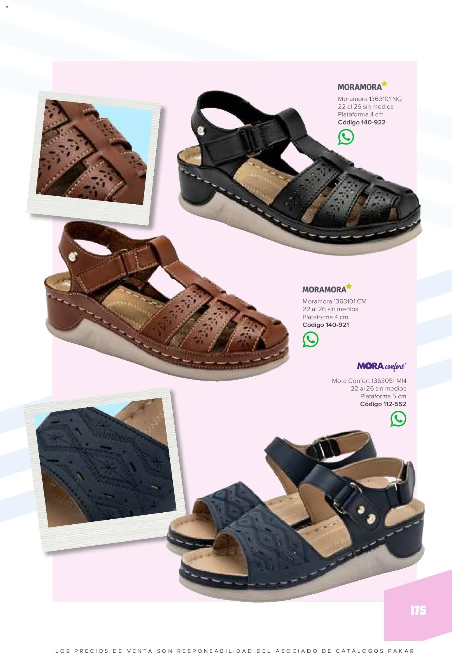 Nuevas ofertas de SC Pakar válidas en toda la República Mexicana desde el 30/01/2026. ¡Encuentra las mejores ofertas en SC Pakar catálogo Primavera / Verano! | Página: 175