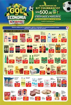 Semar Supermercado ofertas FDS - Pré-Visualização do folheto da loja Semar Supermercado, válido de 12.06.2026