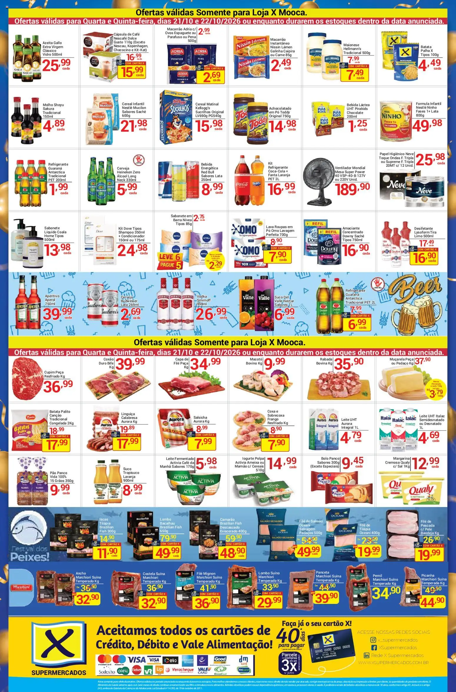 X Supermercados Folheto - válido de 21/10/2026 | Página: 2