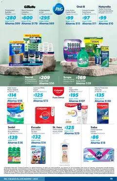 Vista previa de Toallas Femeninas Flujo Superabundante, Toallas Femeninas Flujo Superabundante, nuevo folleto de la tienda, válido en México a partir del 03/07/2026 | Página: 19