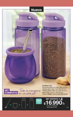 Vista previa Gigot catálogo válido desde el 21/09/2026 | Página: 125 | Productos: Mate, Azucar, Yerba, Bombilla