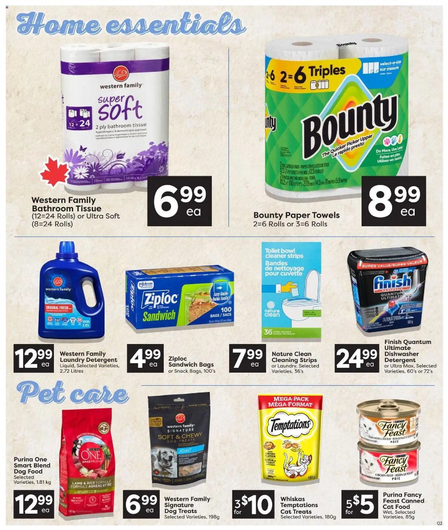 Quality Foods flyer valid from Aug 27, 2026 | Page: 13 | Products: Pâté, Lamb, Food, Chicken